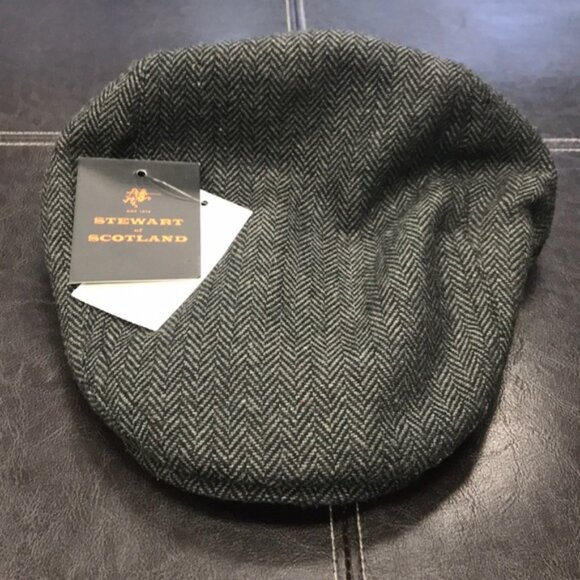 Stewart Of Scotland Driver Cap - Picture 4 of 6
